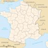 File:departements De France Map.svg - Wikimedia Commons à Carte De France Avec Les Départements
