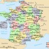 File:départements Régions (France) De.svg - Wikimedia Commons destiné Map De France Regions