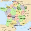 File:départements+Régions+Capitales(France).Svg dedans Map De France Regions
