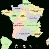 File:régions De France 2016 Avec Outremer.svg - Wikimedia destiné Les Nouvelles Régions De France