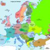 File:simplified Languages Of Europe Map-Eo.svg - Wikimedia pour Carte Géographique De L Europe