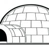 Fine Coloring Page Igloo That You Must Know, You'Re In pour Coloriage Igloo
