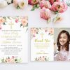 First Holy Communion Invitations And Thank You Cards destiné Invitation Originale Communion
