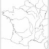 Fonds De Carte France - Histoire, Géographie Et Emc Au tout Carte De La France Vierge