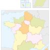 Fonds De Cartes De France, Ign | Webzine+ Dedans Carte De à Carte De France Vierge Nouvelles Régions