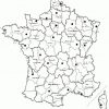Fonds De Cartes France | Carte De France À Imprimer, Carte serapportantà Carte Des Régions De France Vierge