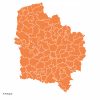 Fonds De Cartes Sig Des Zones D'Études Pour La Région tout Region De France 2017