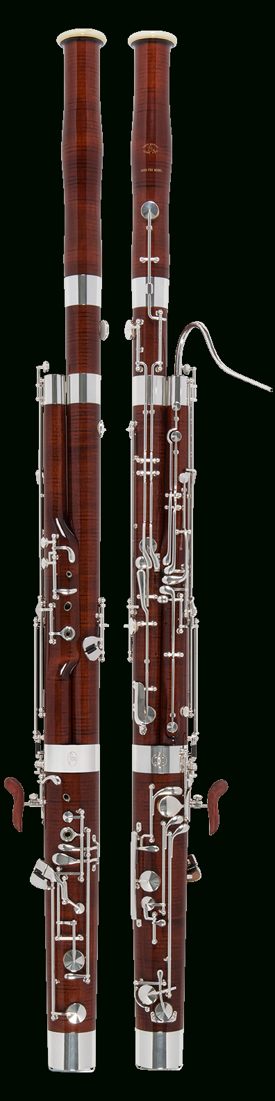 Fox Professional Model Ii Bassoon | Aria Double Reeds encequiconcerne Basson Image