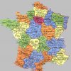 France | Carte De France, Carte De France Ville Et Carte à Carte De France Avec Villes Et Départements
