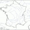 France Carte Géographique Gratuite, Carte Géographique tout Carte France Région Vierge