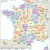 France - Carte Géographique » Vacances - Guide Voyage tout Carte France Avec Departement