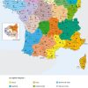 France, Départements. | Carte De France Département, Carte destiné Carte De La France Par Département