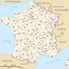 France : Informations Sur Le Pays, Cartes Et Drapeau Français avec Carte Vierge Des Régions De France