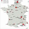 France Métropolitaine Villes » Vacances - Guide Voyage à Carte De France Avec Grandes Villes