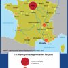 France Métropolitaine Villes » Vacances - Guide Voyage avec Carte De France Avec Principales Villes