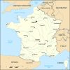 France Métropolitaine — Wikipédia serapportantà Carte De La France Avec Ville