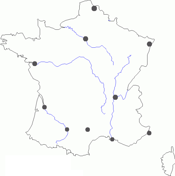 France Vide Carte De France | Carte De France, Carte concernant Carte De La France Vierge