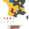 France'S 2017 Presidential Election Results Mapped. encequiconcerne Carte Région France 2017