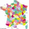 Francsenia: Les Départements Métropolitains encequiconcerne Carte De France Numéro Département