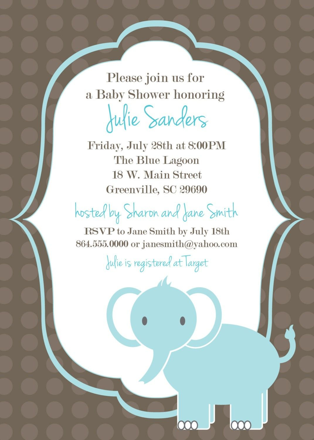How Do You Make A Baby Shower Invitation On Microsoft Word
