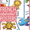 French Alphabet Flash Cards &amp; Posters - Cartes Éclairs Et destiné Apprendre Alphabet Francais