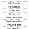 Frere Jacques Lyrics | Frère Jacques - French Song Lyrics pour Frere Jacque Parole