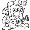 Fun Coloring Pages: Mr Potato Head Coloring Pages tout Mr Patate Coloriage