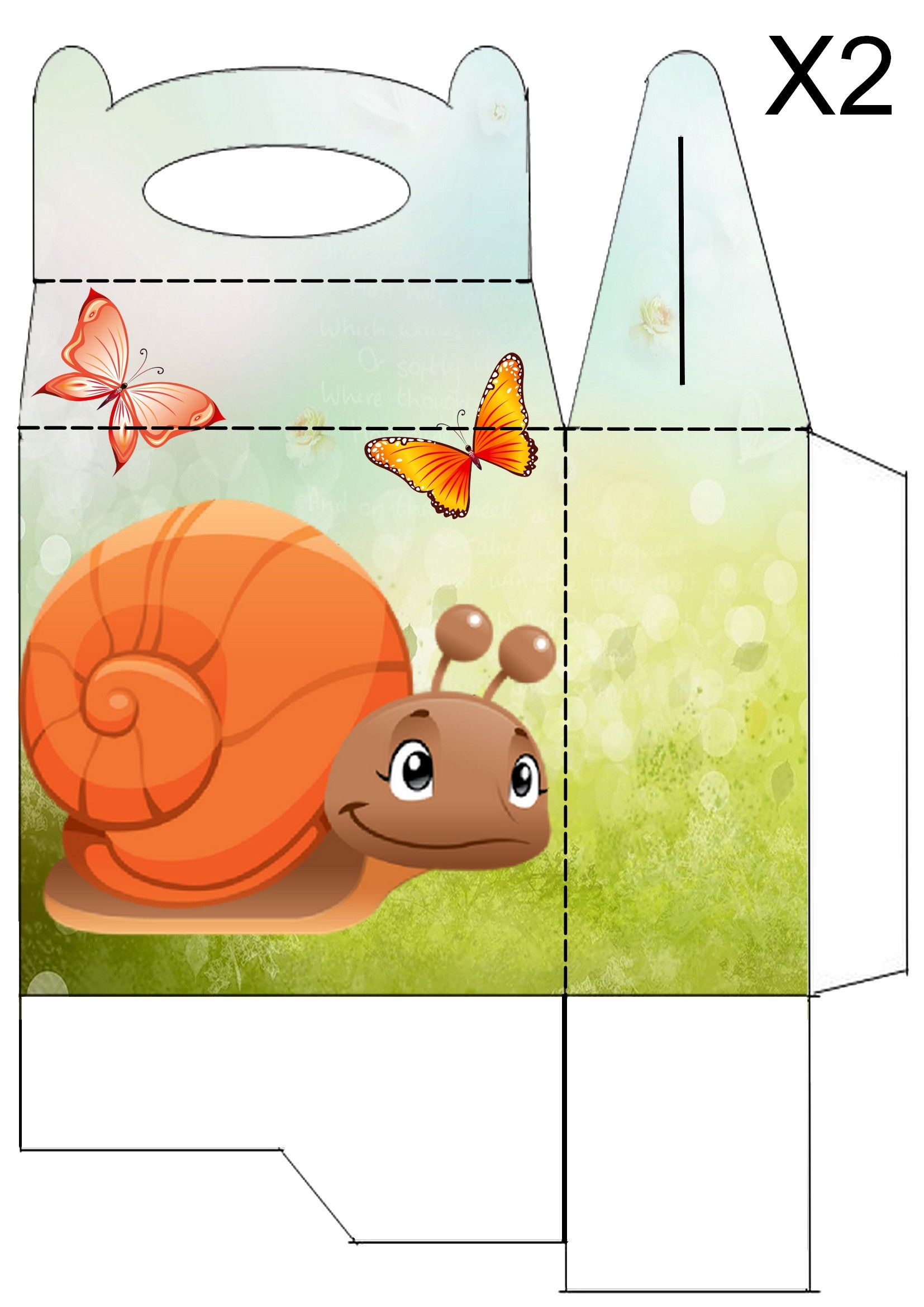 Gabarit Boîte Escargot | Boîte Imprimable, Boite En Papier encequiconcerne Gabarit Escargot