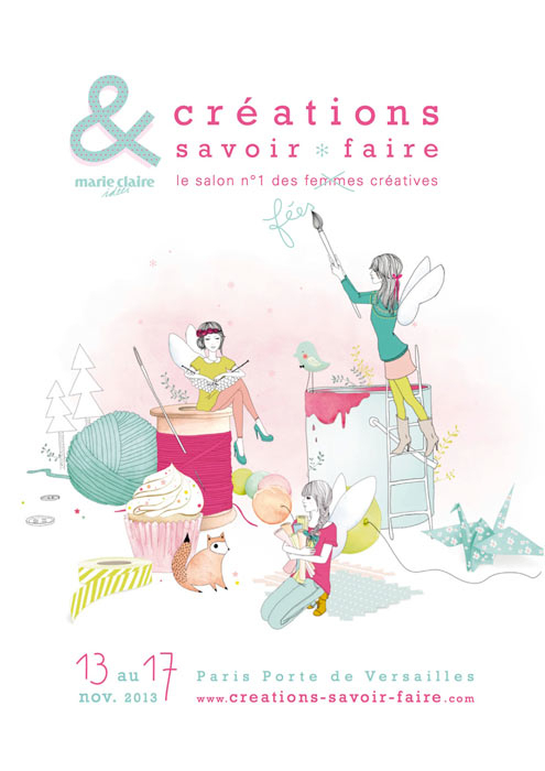Gagnez 10 Invitations Au Salon Créations Et Savoir-Faire encequiconcerne Invitation Salon Savoir Faire Et Création