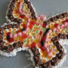 Gateau De Bonbons Papillon N°1 - Tous En Cuisine Avec Chris concernant Que Mange Un Papillon