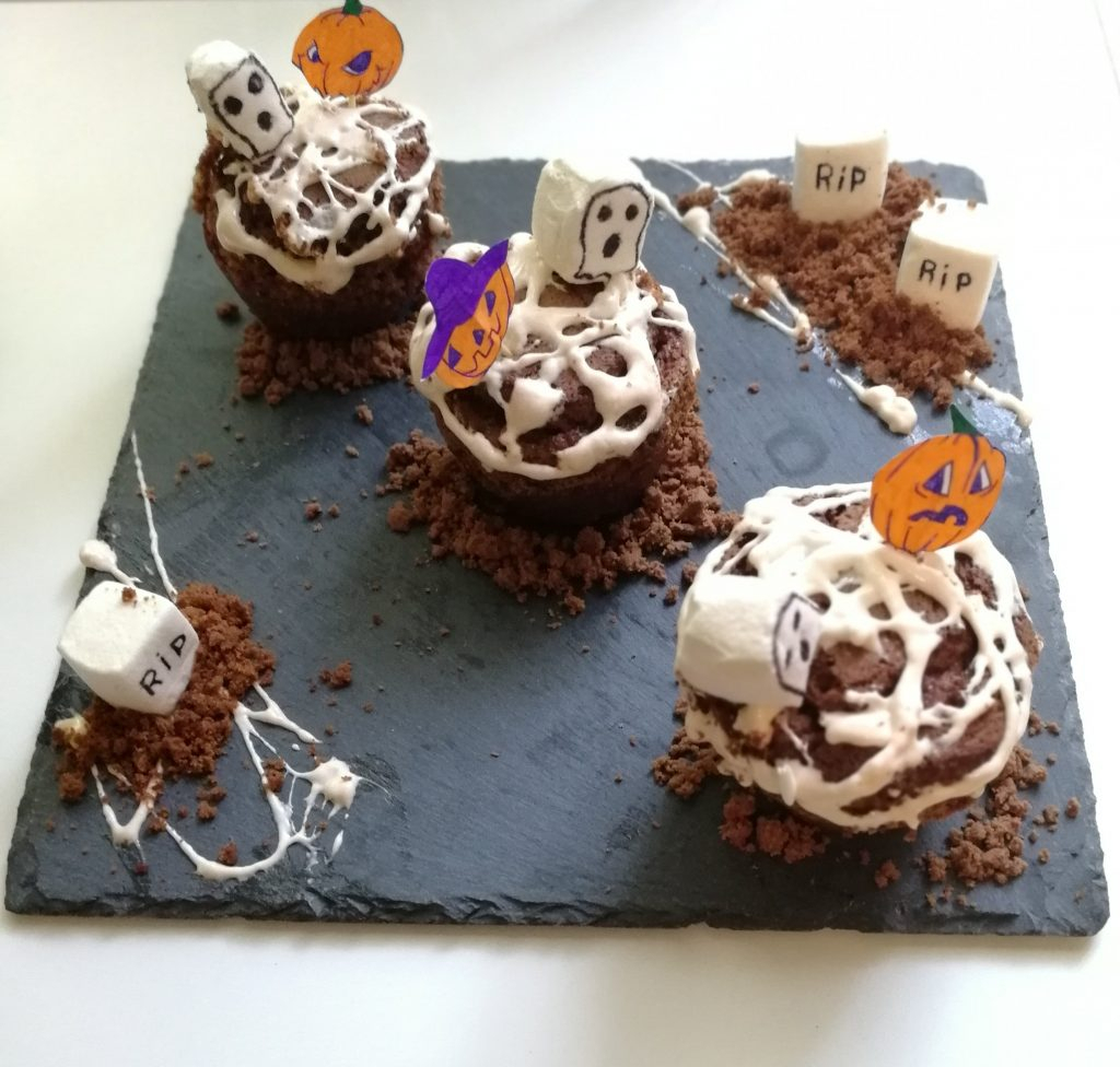 Gâteau D'Halloween Ultra Facile À Faire Avec Les Enfants à Recette À Faire Avec Les Tout Petit