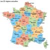 Gc556Px [Ec'14] Challenge Des Régions France : 22 Régions encequiconcerne Les 22 Régions De France Métropolitaine