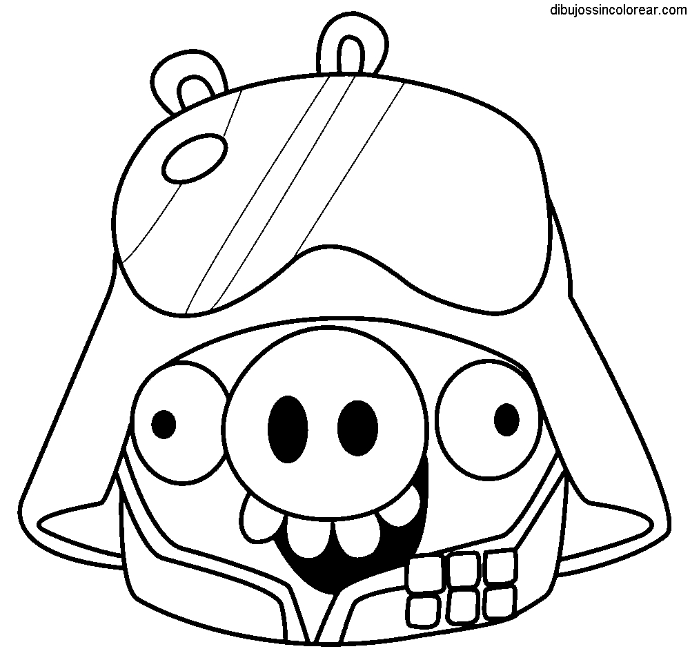 Génial Coloriage Angry Birds Star Wars 2 | Des Milliers De pour Coloriage Angry Birds Star Wars