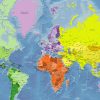 Geografía 3º Eso: Carte Du Monde avec Jeux De Carte Geographique Du Monde