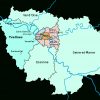 Géographie Des Yvelines — Wikipédia tout Carte Des Départements D Ile De France