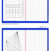 Géométrie : Reproduction De Figures Sur Papier À Points à Reproduire Une Figure