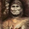 Géronimo | Illustration Amérindienne, Images Amérindiens à Amérindien Histoire