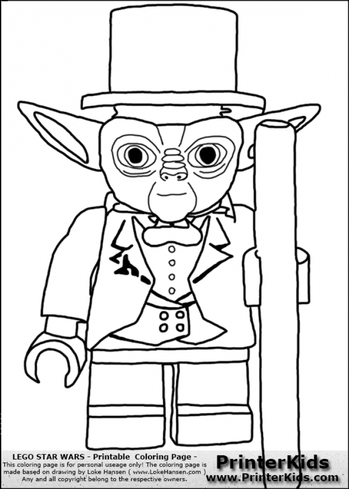 Get This Free Lego Star Wars Coloring Pages 20036 concernant Dessin À Colorier Star Wars Lego