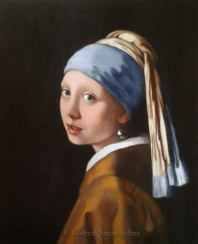 Girl With A Pearl Earring | Galerie Smaragdine dedans La Jeune Fille À La Perle Johannes Vermeer