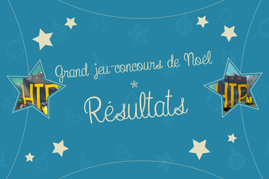 Grand Jeu-Concours De Noël : Les Résultats ! - Beauval Actus encequiconcerne Grand Jeu Noel Animation