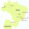 Grand Tour Du Brésil - Voyages Vald'Or | Agence De Voyages dedans Carte Du Brésil À Imprimer