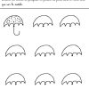 Graphisme Cannes De Parapluie | Moyenne Section Maternelle pour Fiche Maternelle Moyenne Section À Imprimer