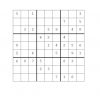 Grille De Sudoku Facile 9X9 À Imprimer Gratuitement intérieur Grille Sudoku Imprimer