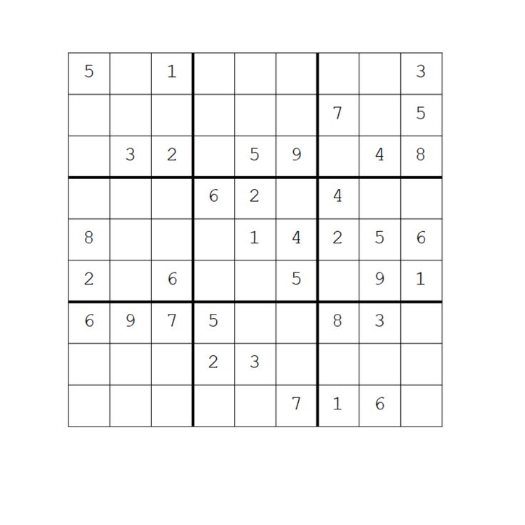 Grille De Sudoku Facile 9X9 À Imprimer Gratuitement intérieur Grille Sudoku Imprimer