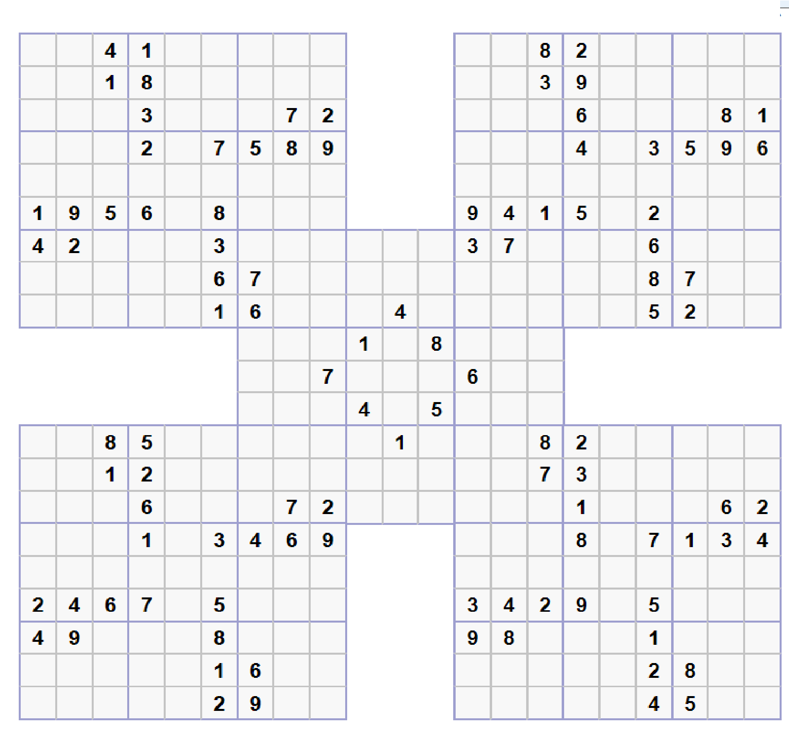 Grille Sudoku Imprimer - Primanyc avec Sudoku A Imprimer