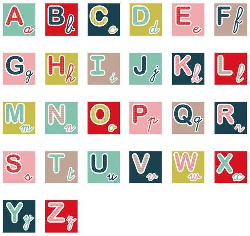 Grosse Lettre Majuscule A Imprimer dedans Jeux Alphabet Maternelle Gratuit
