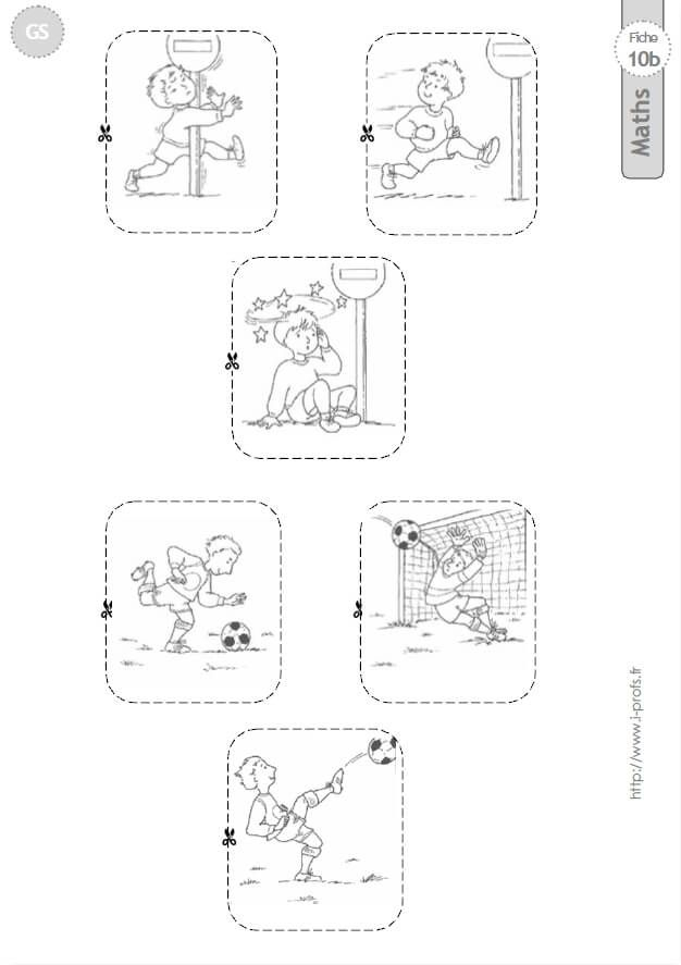 Gs: Exercices Mathematiques Images Séquentielles En intérieur Images Séquentielles Maternelle
