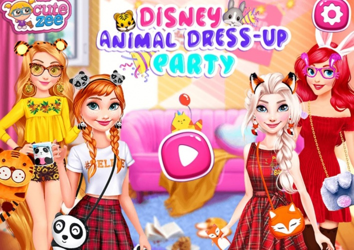 Habillage Animal Des Princesses Sur Jeux Fille Gratuit concernant Jeux De Fille Travaille