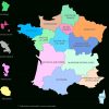 Habiter La France - 3E - Fiche Brevet Géographie - Kartable serapportantà Carte Des Régions Françaises