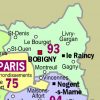 Hauts-De-Seine avec Carte Des Départements D Ile De France